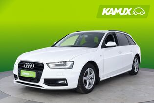 Audi A4 vaihtoauto
