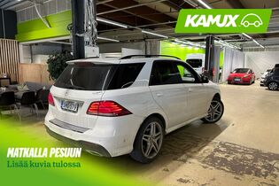 Mercedes-Benz GLE vaihtoauto