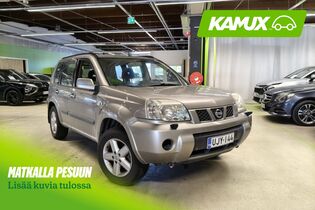Nissan X-Trail vaihtoauto