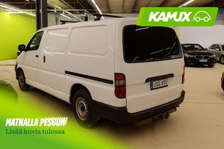 Toyota Hiace vaihtoauto