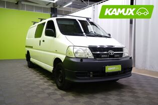 Toyota Hiace vaihtoauto