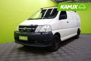 Toyota Hiace vaihtoauto