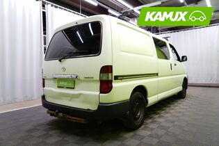 Toyota Hiace vaihtoauto
