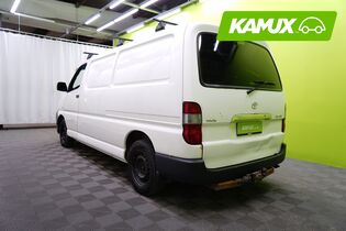 Toyota Hiace vaihtoauto