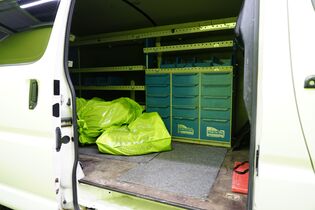 Toyota Hiace vaihtoauto