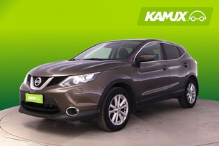 Nissan Qashqai vaihtoauto