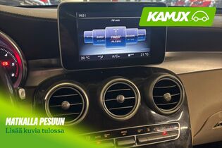 Mercedes-Benz GLC vaihtoauto