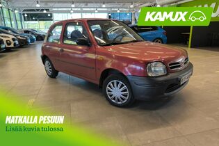 Nissan Micra vaihtoauto