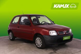 Nissan Micra vaihtoauto