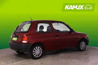 Nissan Micra vaihtoauto