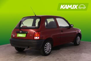 Nissan Micra vaihtoauto