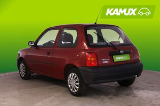Nissan Micra vaihtoauto