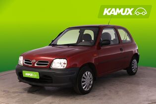 Nissan Micra vaihtoauto