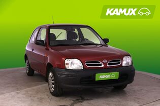 Nissan Micra vaihtoauto