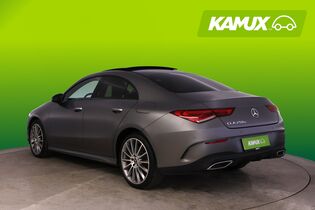 Mercedes-Benz CLA-sarja vaihtoauto