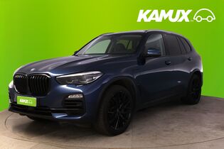 BMW X5 vaihtoauto