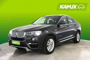 BMW X4 vaihtoauto