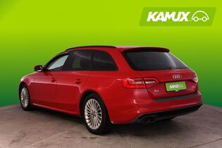 Audi A4 vaihtoauto