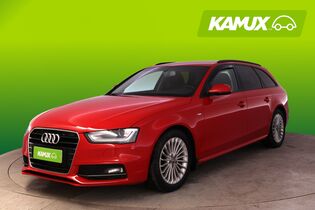Audi A4 vaihtoauto