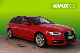 Audi A4 vaihtoauto