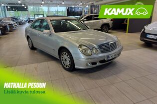 Mercedes-Benz E vaihtoauto