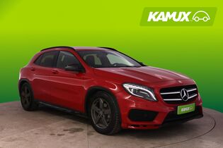 Mercedes-Benz GLA vaihtoauto