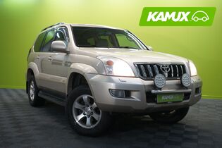 Toyota Land Cruiser vaihtoauto