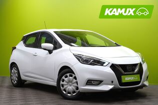 Nissan Micra vaihtoauto