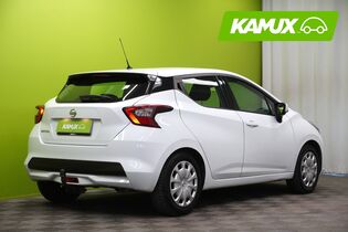 Nissan Micra vaihtoauto