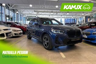 BMW X3 vaihtoauto