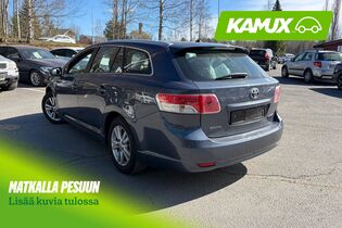 Toyota Avensis vaihtoauto