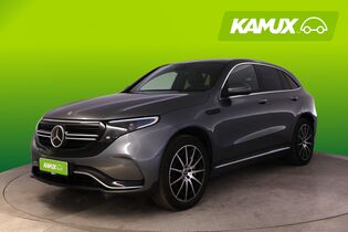 Mercedes-Benz EQC vaihtoauto