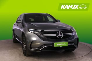 Mercedes-Benz EQC vaihtoauto
