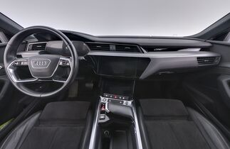 Audi e-tron vaihtoauto