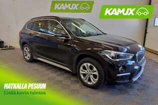 BMW X1 vaihtoauto
