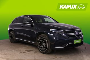 Mercedes-Benz EQC vaihtoauto