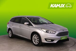 Ford Focus vaihtoauto