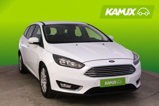 Ford Focus vaihtoauto