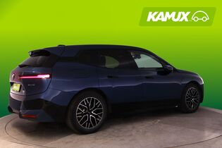 BMW iX vaihtoauto