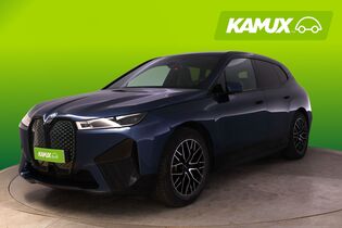 BMW iX vaihtoauto