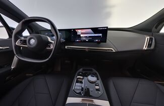 BMW iX vaihtoauto