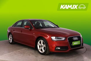 Audi A4 vaihtoauto