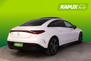 Mercedes-Benz EQE vaihtoauto