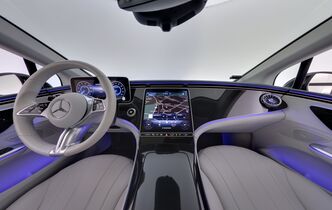 Mercedes-Benz EQE vaihtoauto