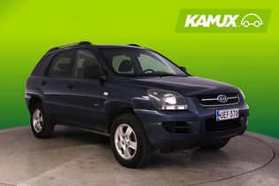 Kia Sportage vaihtoauto