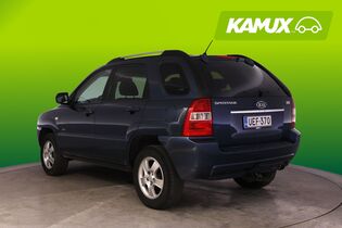 Kia Sportage vaihtoauto