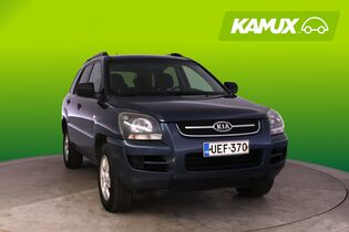 Kia Sportage vaihtoauto
