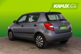 Skoda Fabia vaihtoauto