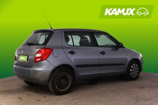 Skoda Fabia vaihtoauto