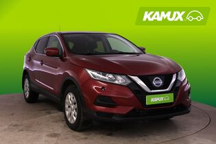 Nissan Qashqai vaihtoauto